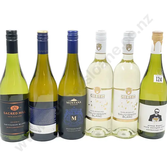 NZ Six Assorted Sauvignon Blanc