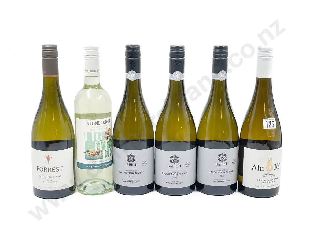 NZ Six Assorted Sauvignon Blanc Image 1++