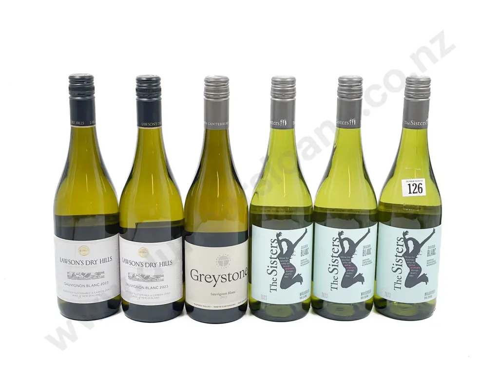 NZ Six Assorted Sauvignon Blanc Image 1++