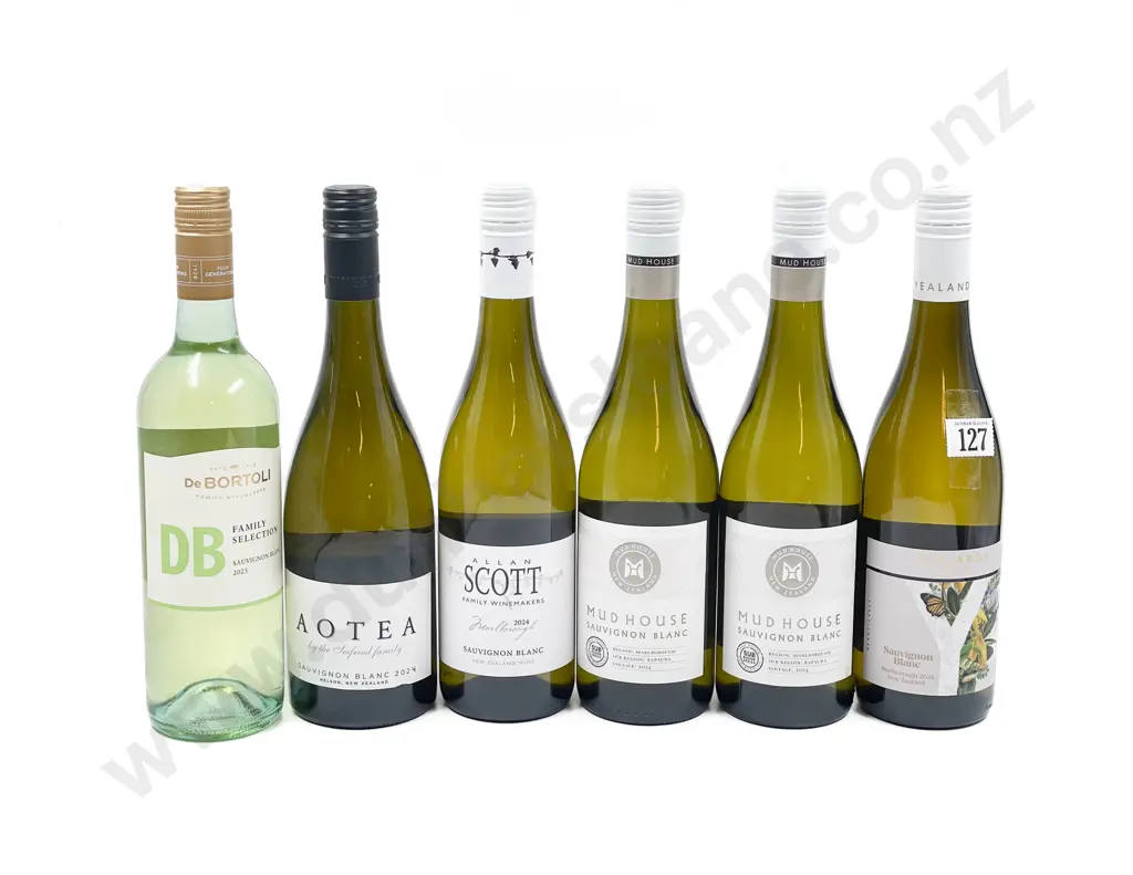 NZ Six Assorted Sauvignon Blanc Image 1++