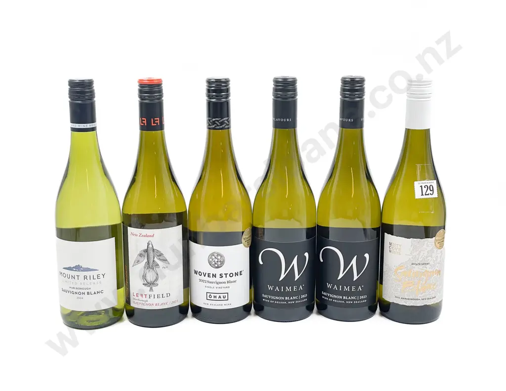 NZ Six Assorted Sauvignon Blanc Image 1++