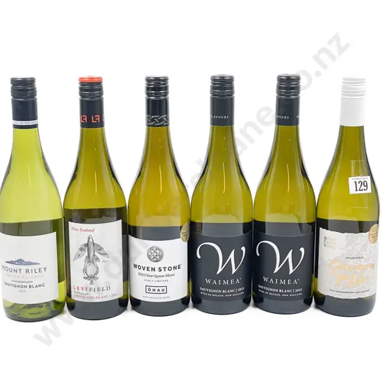 NZ Six Assorted Sauvignon Blanc