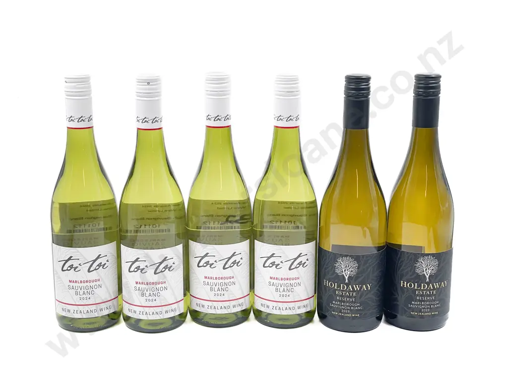 NZ Six Assorted Sauvignon Blanc Image 1++