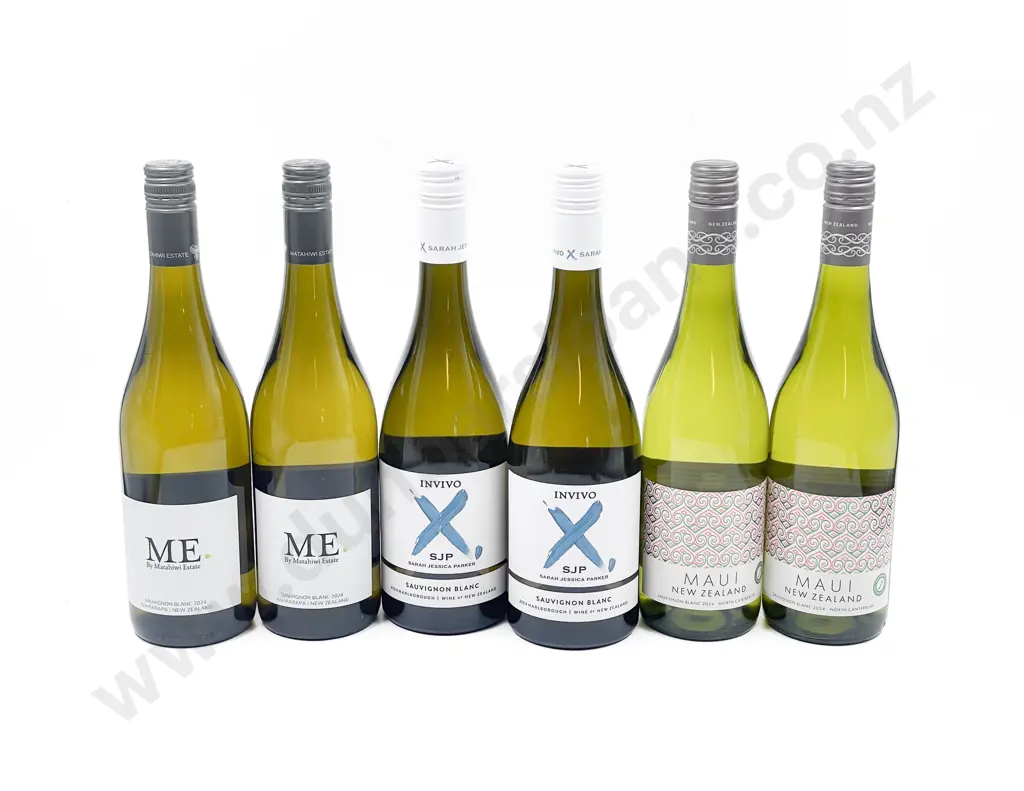 NZ Six Assorted Sauvignon Blanc Image 1++