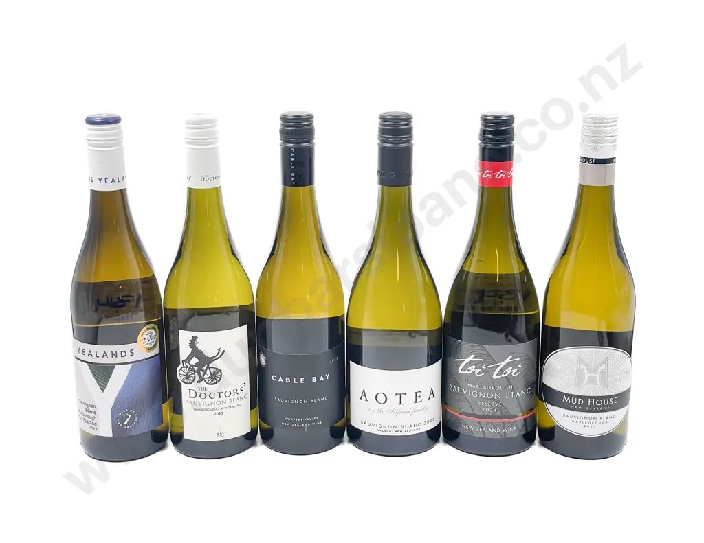 NZ Six Assorted Sauvignon Blanc Image 1++