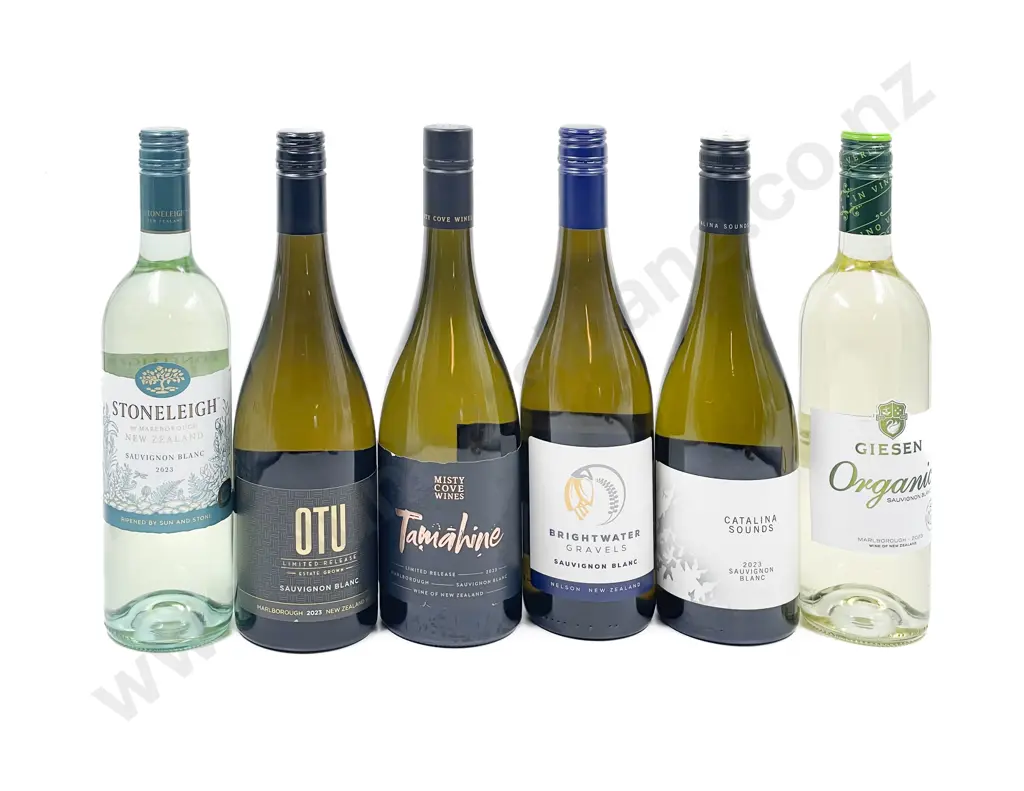 NZ Six Assorted Sauvignon Blanc Image 1++