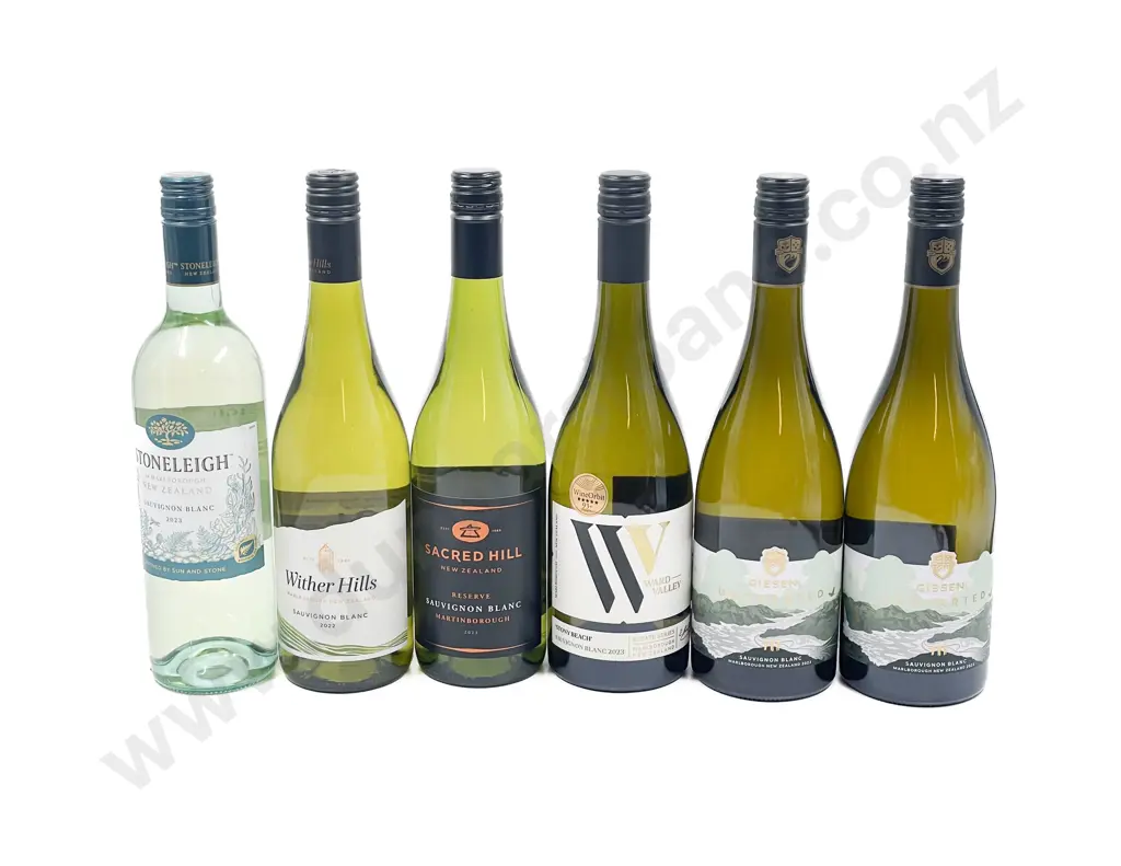 NZ Six Assorted Sauvignon Blanc Image 1++