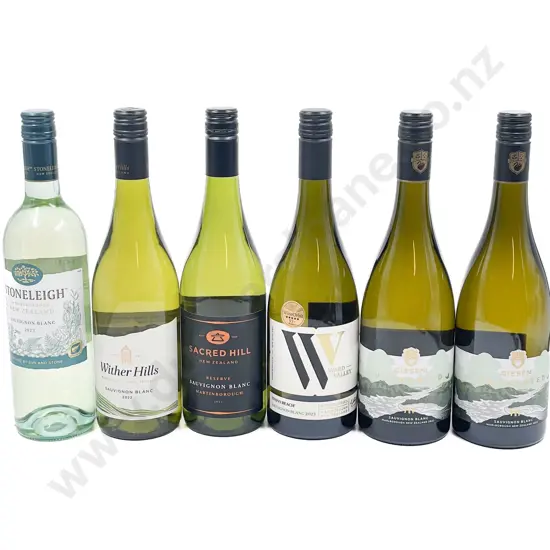 NZ Six Assorted Sauvignon Blanc