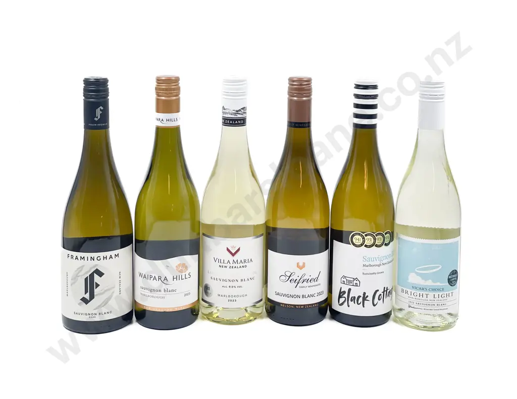 NZ Six Assorted Sauvignon Blanc Image 1++