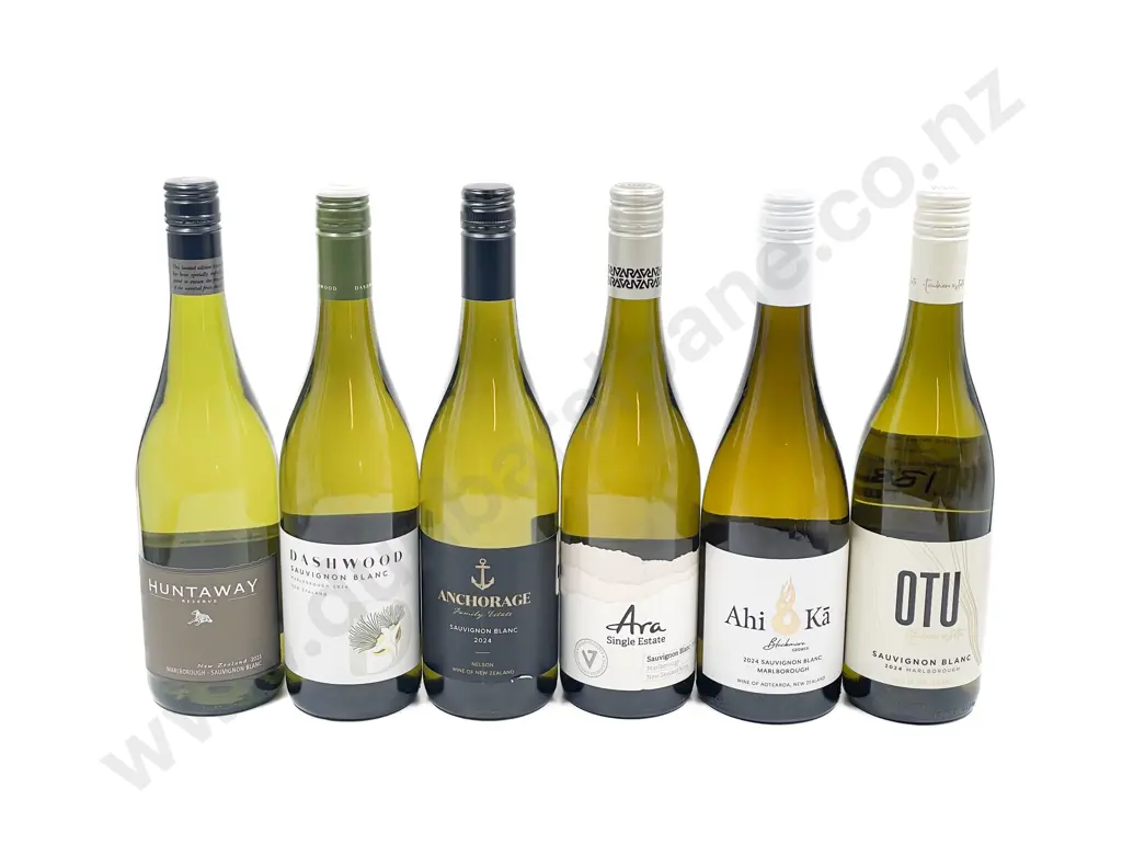 NZ Six Assorted Sauvignon Blanc Image 1++