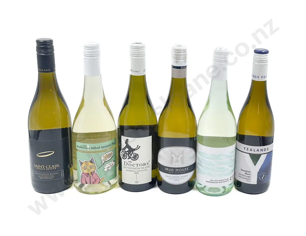 NZ Six Assorted Sauvignon Blanc Image 1++