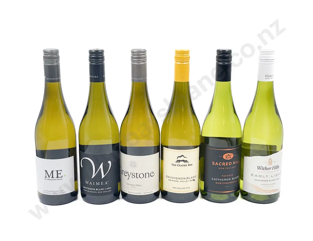 NZ Six Assorted Sauvignon Blanc Image 1++