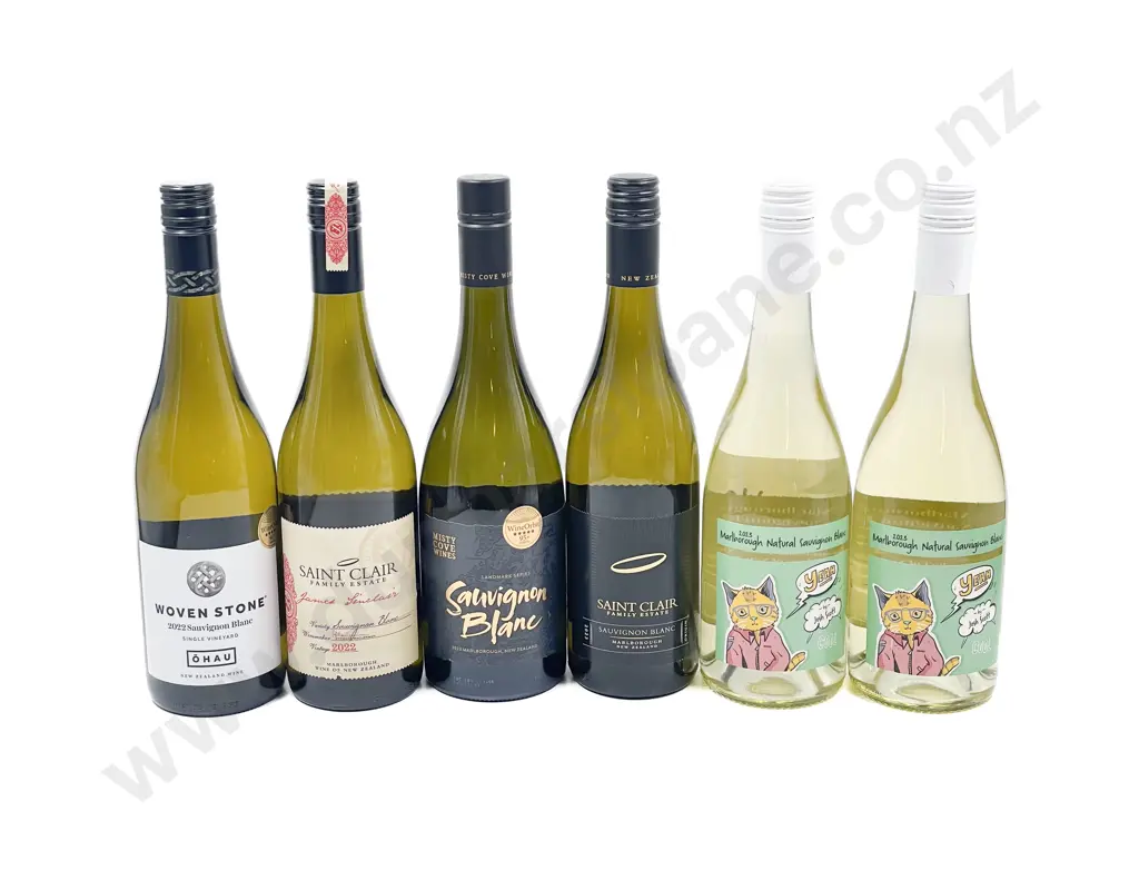 NZ Six Assorted Sauvignon Blanc Image 1++