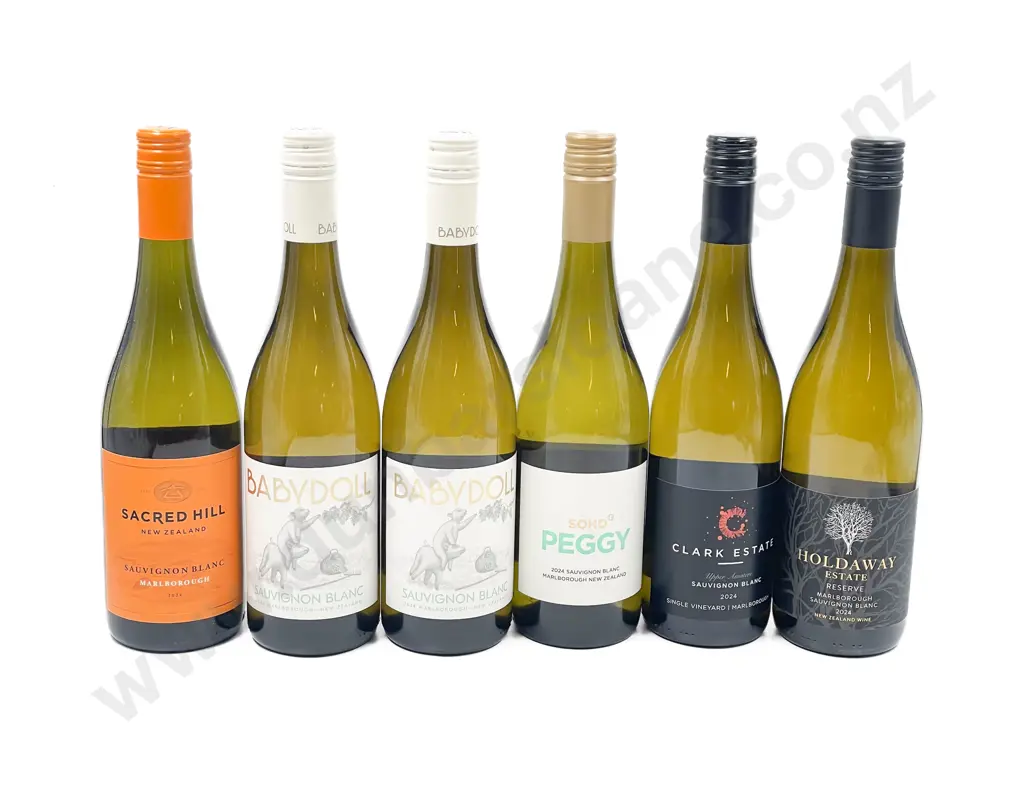NZ Six Assorted Sauvignon Blanc Image 1++