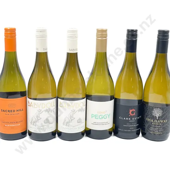 NZ Six Assorted Sauvignon Blanc