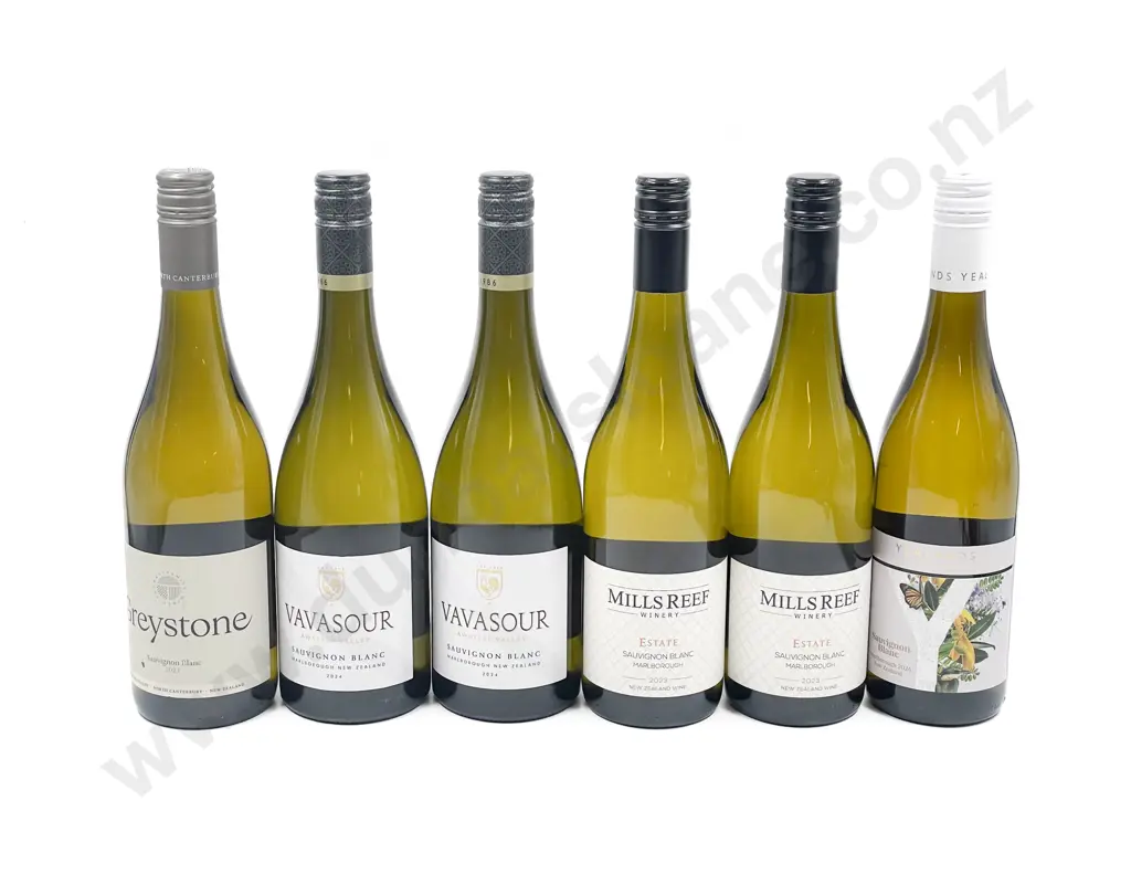 NZ Six Assorted Sauvignon Blanc Image 1++