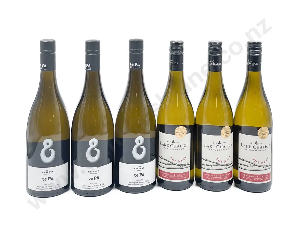 NZ Six Assorted Sauvignon Blanc Image 1++