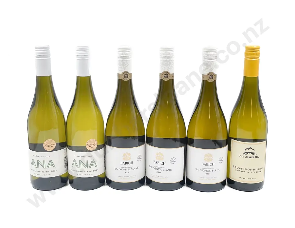 NZ Six Assorted Sauvignon Blanc Image 1++