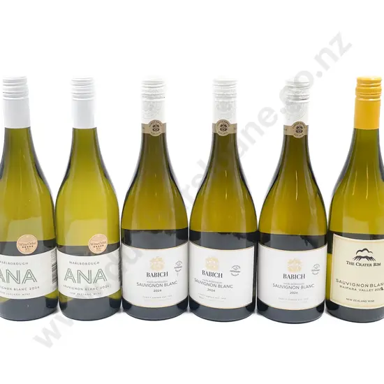 NZ Six Assorted Sauvignon Blanc
