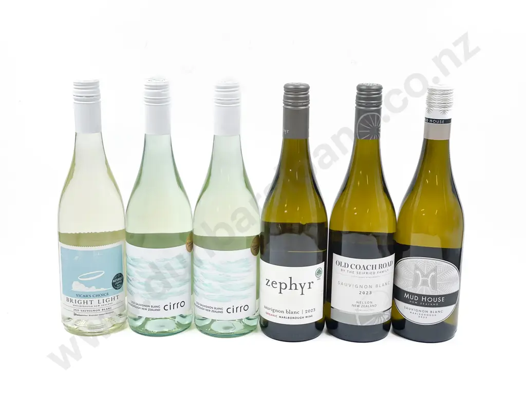 NZ Six Assorted Sauvignon Blanc Image 1++