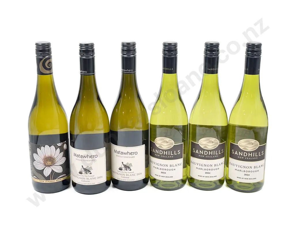 NZ Six Assorted Sauvignon Blanc Image 1++