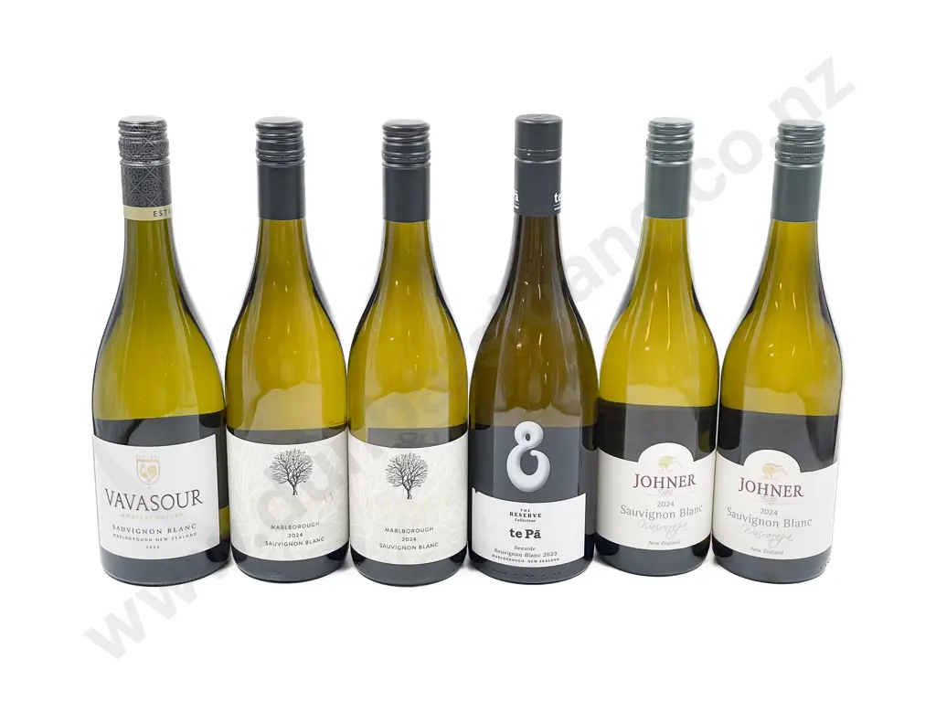 NZ Six Assorted Sauvignon Blanc Image 1++