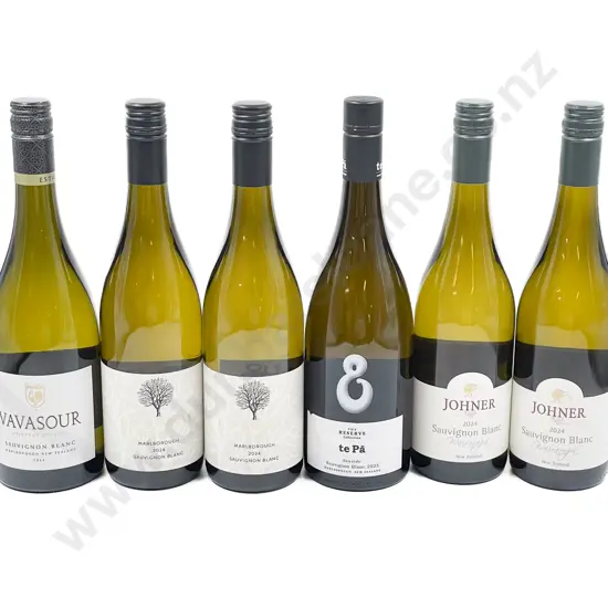 NZ Six Assorted Sauvignon Blanc