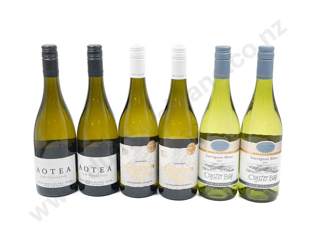 NZ Six Assorted Sauvignon Blanc Image 1++