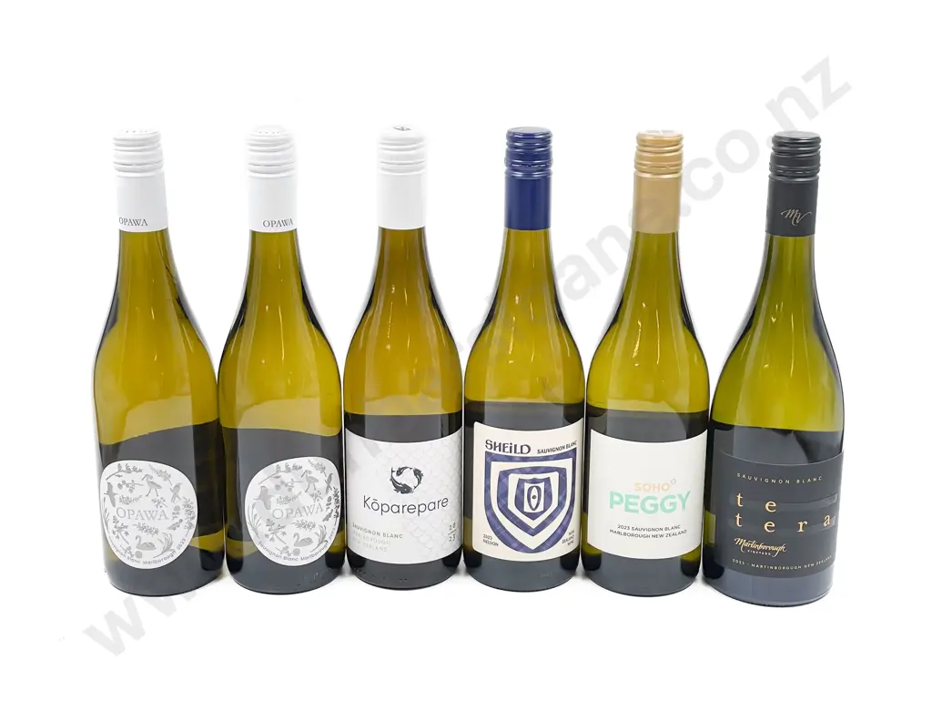 NZ Six Assorted Sauvignon Blanc Image 1++