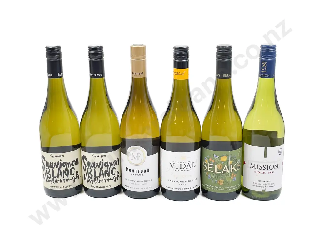NZ Six Assorted Sauvignon Blanc Image 1++