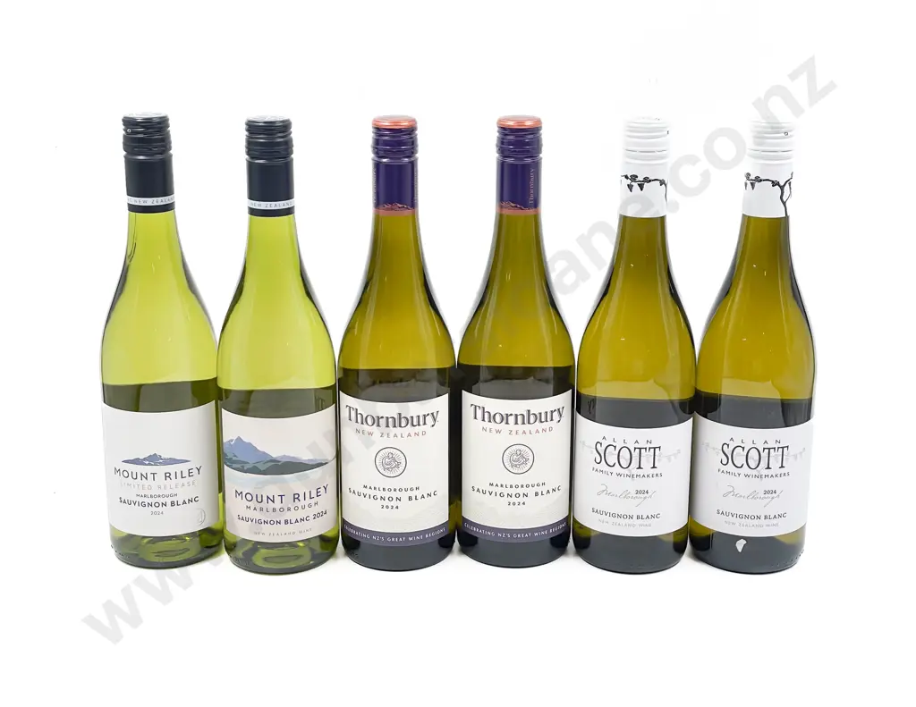 NZ Six Assorted Sauvignon Blanc Image 1++