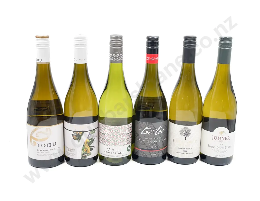 NZ Six Assorted Sauvignon Blanc Image 1++