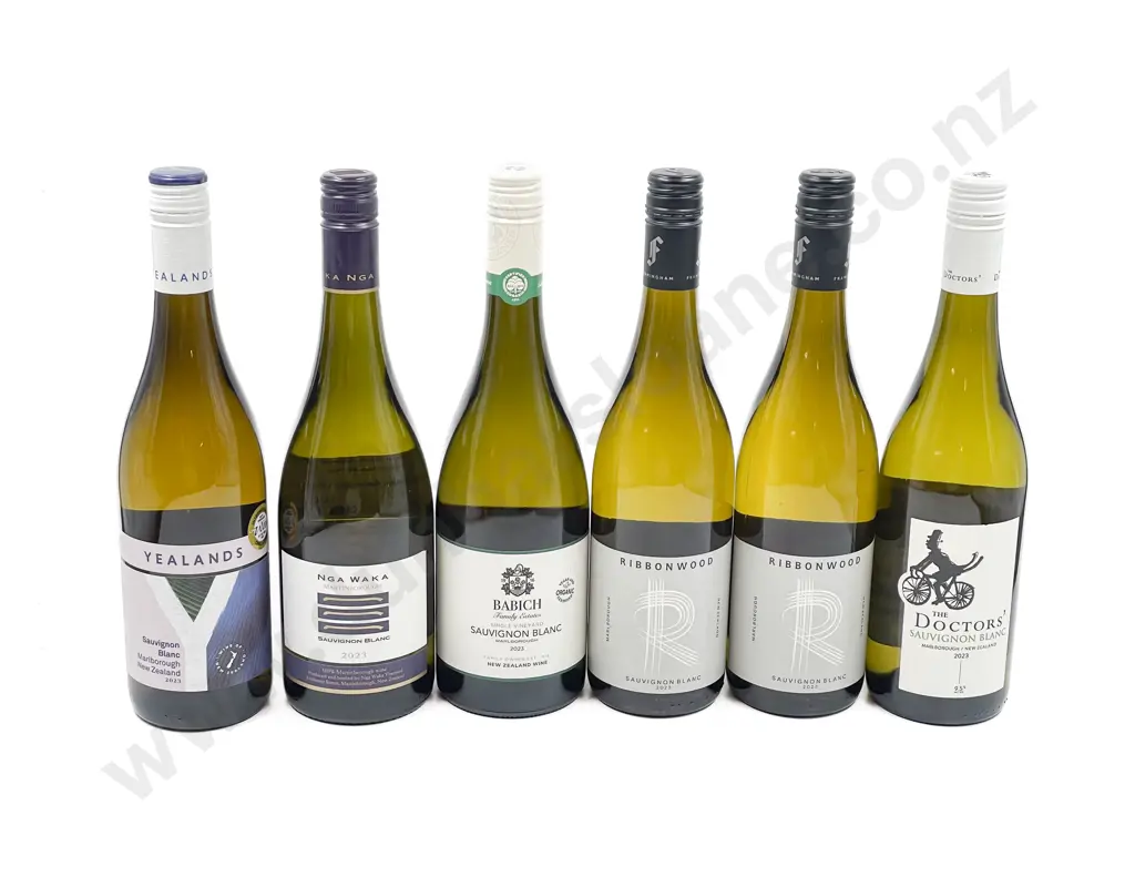 NZ Six Assorted Sauvignon Blanc Image 1++