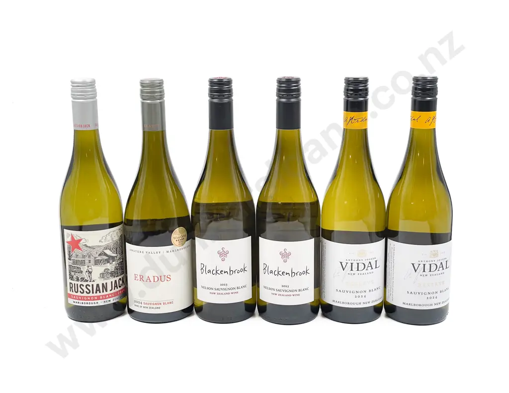 NZ Six Assorted Sauvignon Blanc Image 1++