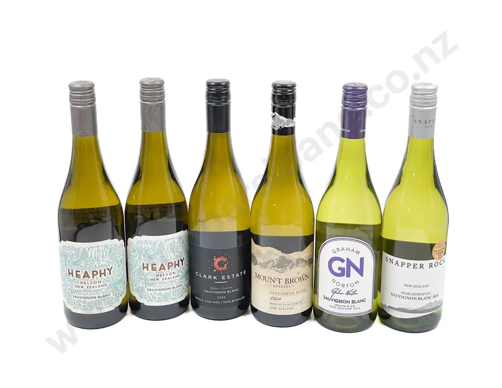 NZ Six Assorted Sauvignon Blanc Image 1++