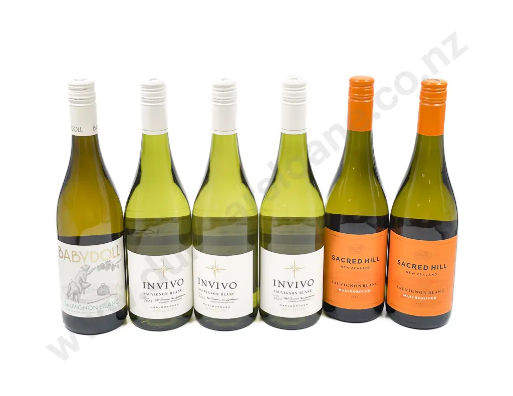 NZ Six Assorted Sauvignon Blanc Image 1++