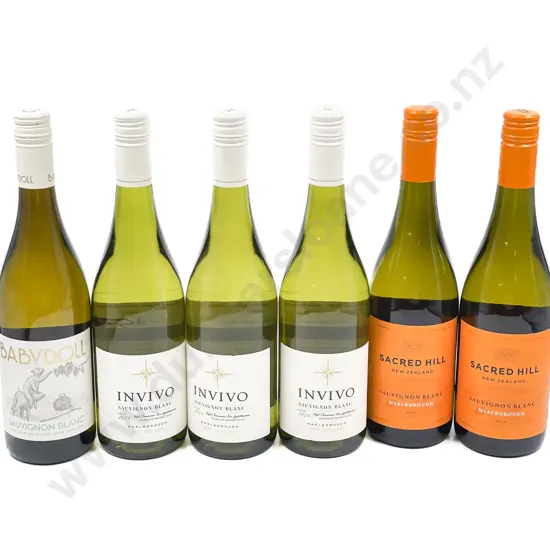 NZ Six Assorted Sauvignon Blanc