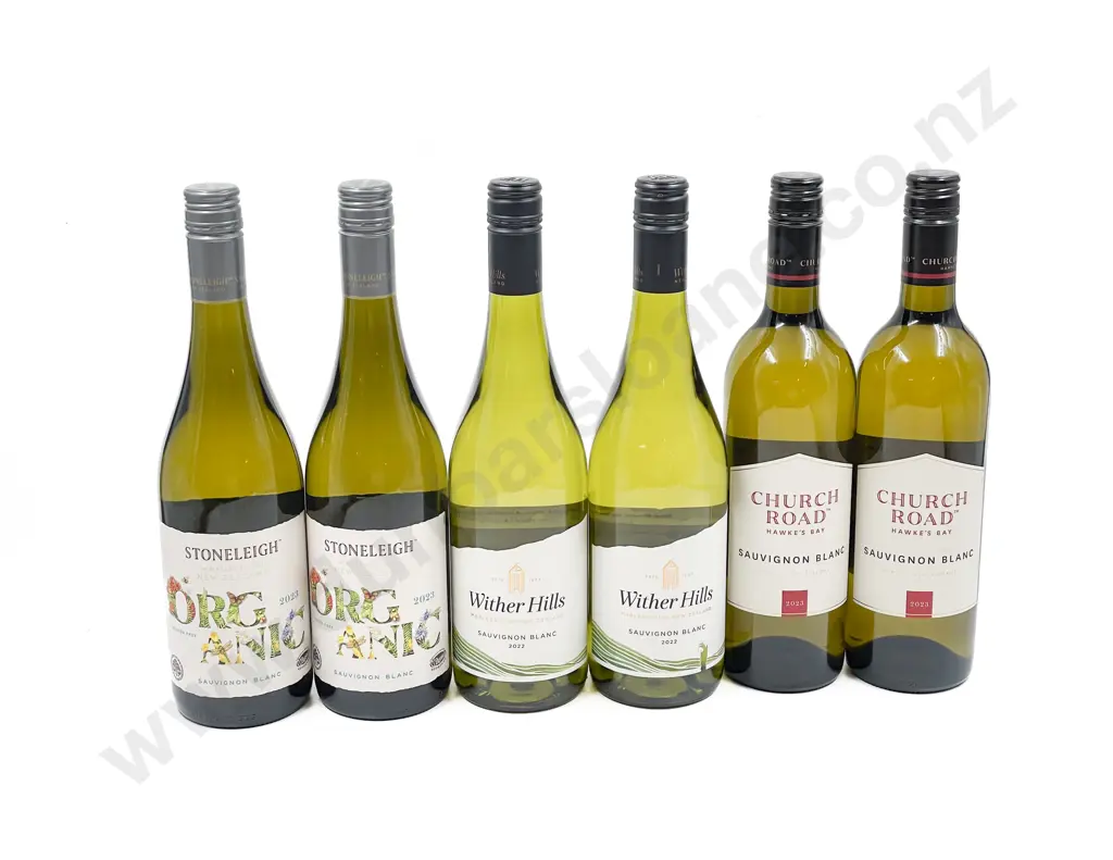NZ Six Assorted Sauvignon Blanc Image 1++