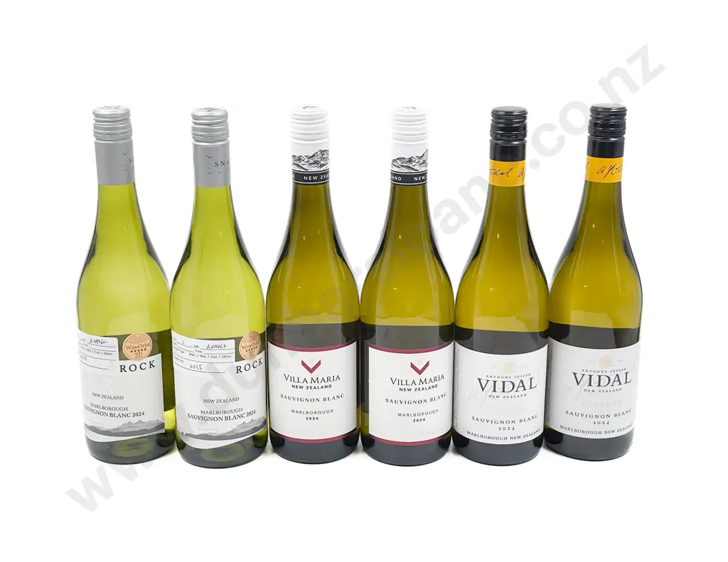 NZ Six Assorted Sauvignon Blanc Image 1++
