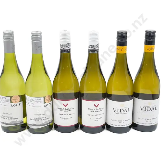 NZ Six Assorted Sauvignon Blanc