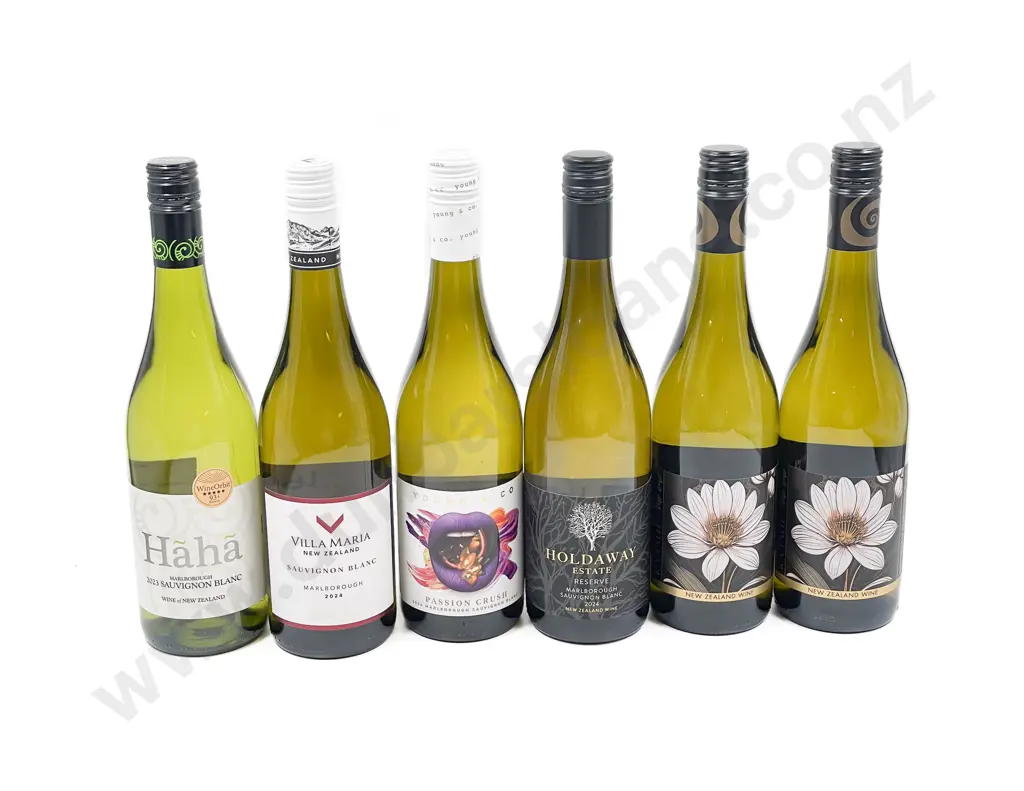 NZ Six Assorted Sauvignon Blanc Image 1++