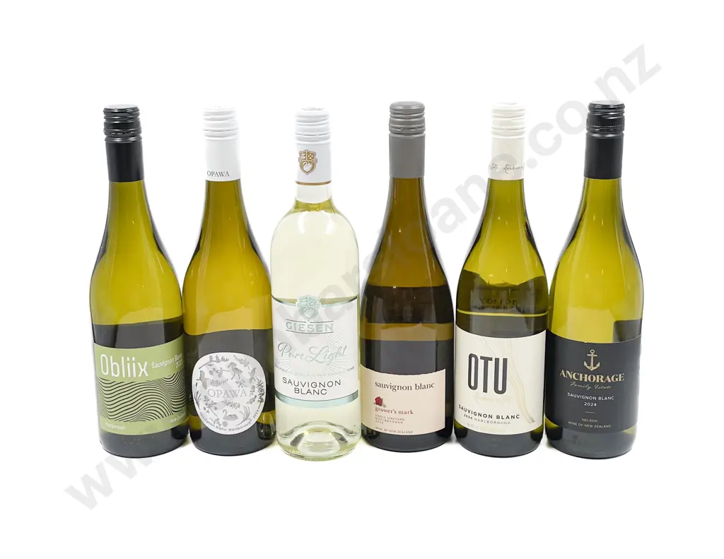 NZ Six Assorted Sauvignon Blanc Image 1++