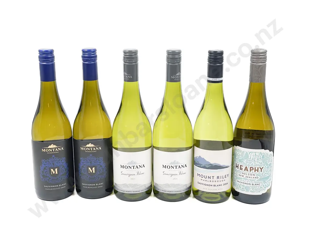 NZ Six Assorted Sauvignon Blanc Image 1++