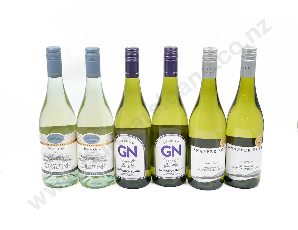 NZ Six Assorted Sauvignon Blanc Image 1++