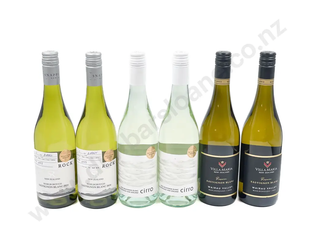NZ Six Assorted Sauvignon Blanc Image 1++