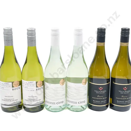 NZ Six Assorted Sauvignon Blanc