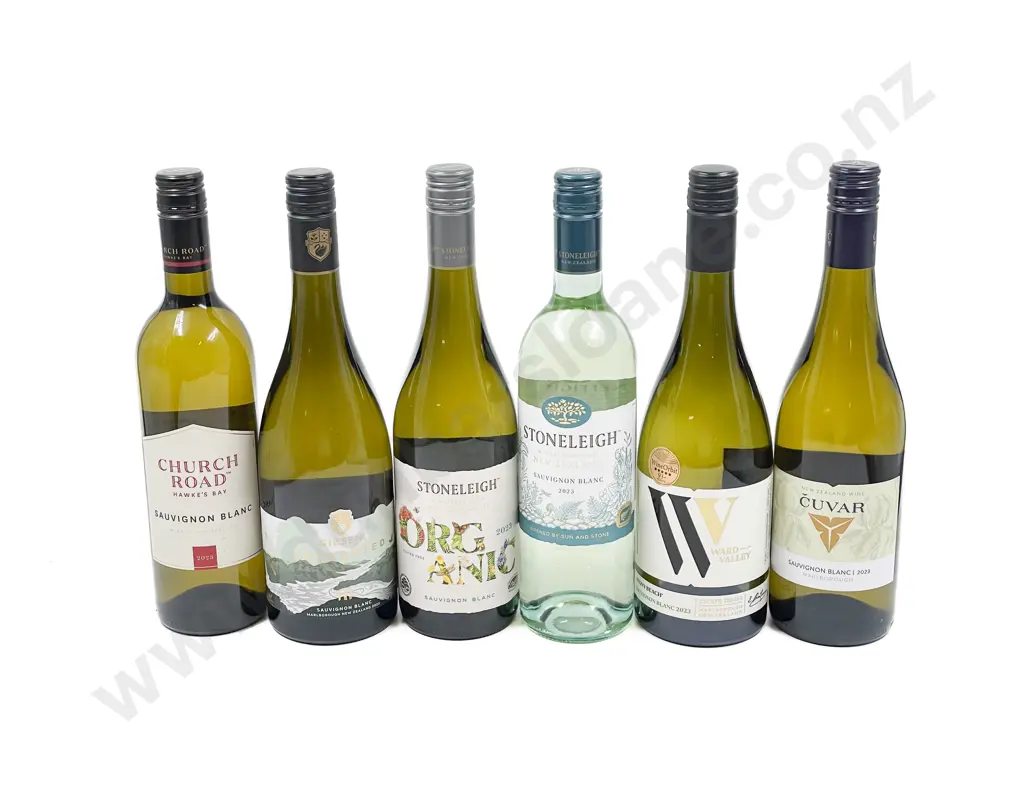 NZ Six Assorted Sauvignon Blanc Image 1++