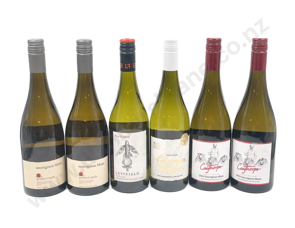 NZ Six Assorted Sauvignon Blanc Image 1++