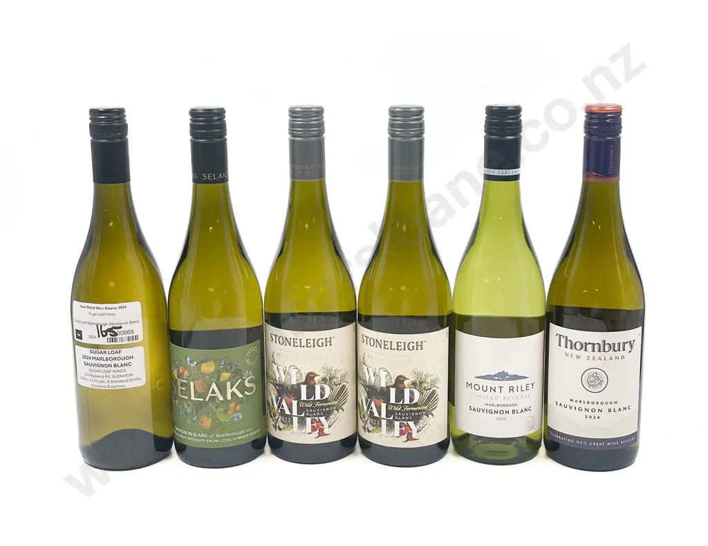 NZ Six Assorted Sauvignon Blanc Image 1++