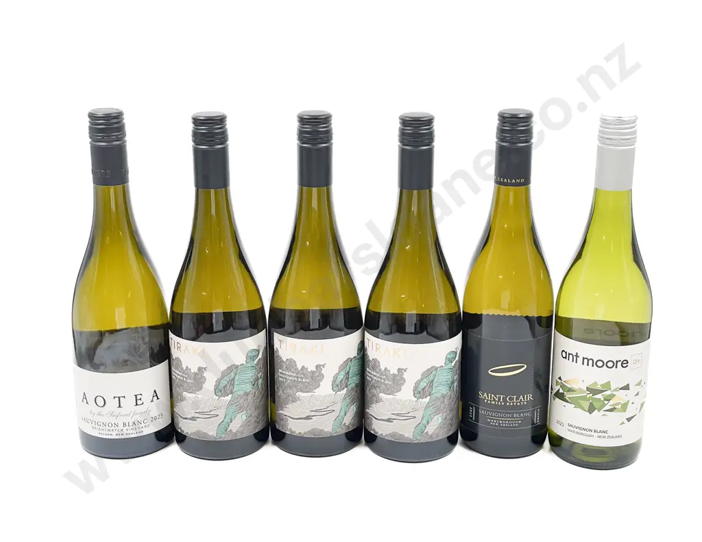NZ Six Assorted Sauvignon Blanc Image 1++